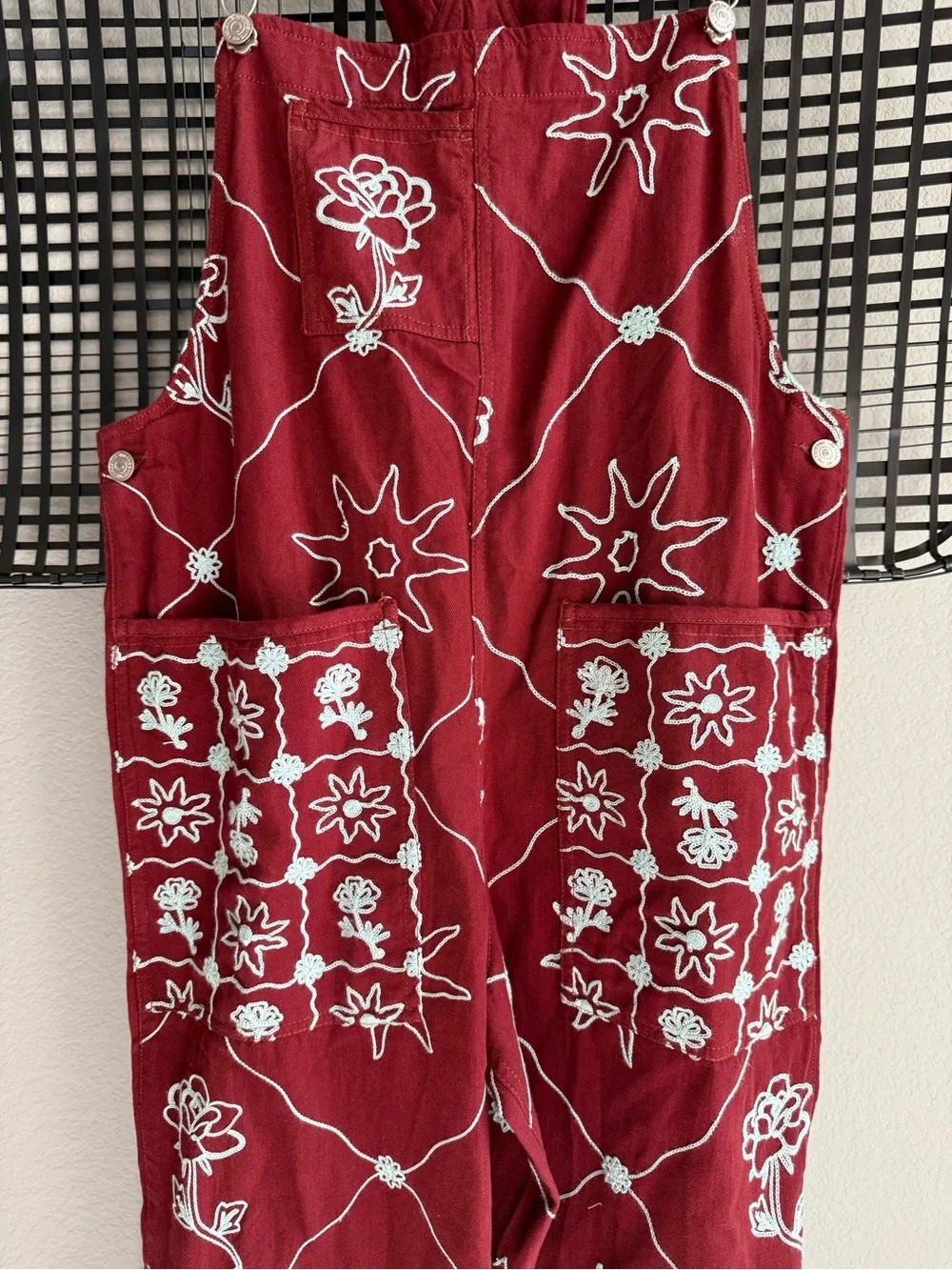 Free people Rising Sun Overalls - Picture 4 of 8